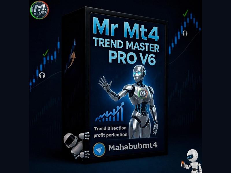 Trend Master Pro V6 Indicator Suite